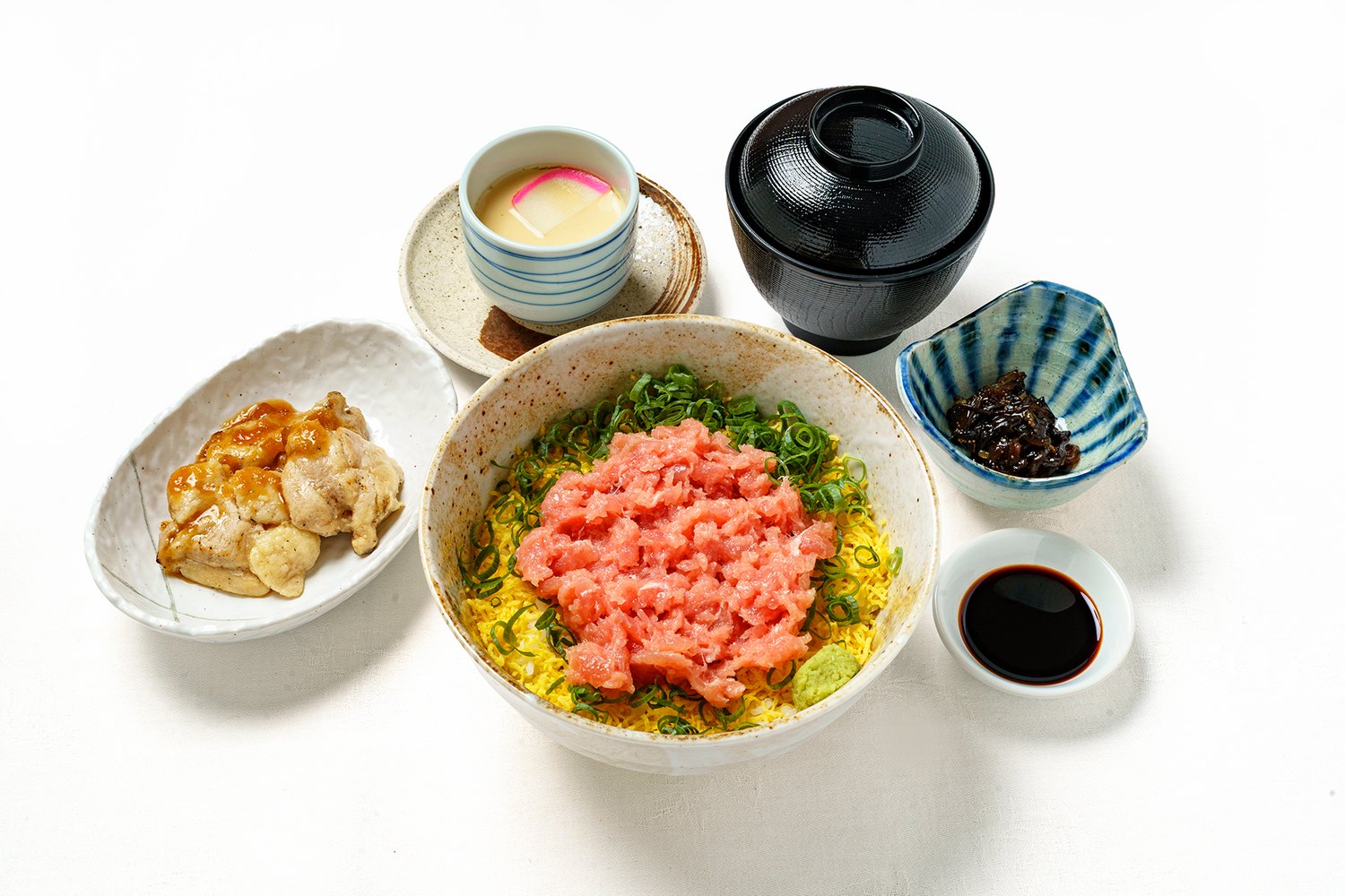 団体様メニュー A ネギトロ丼