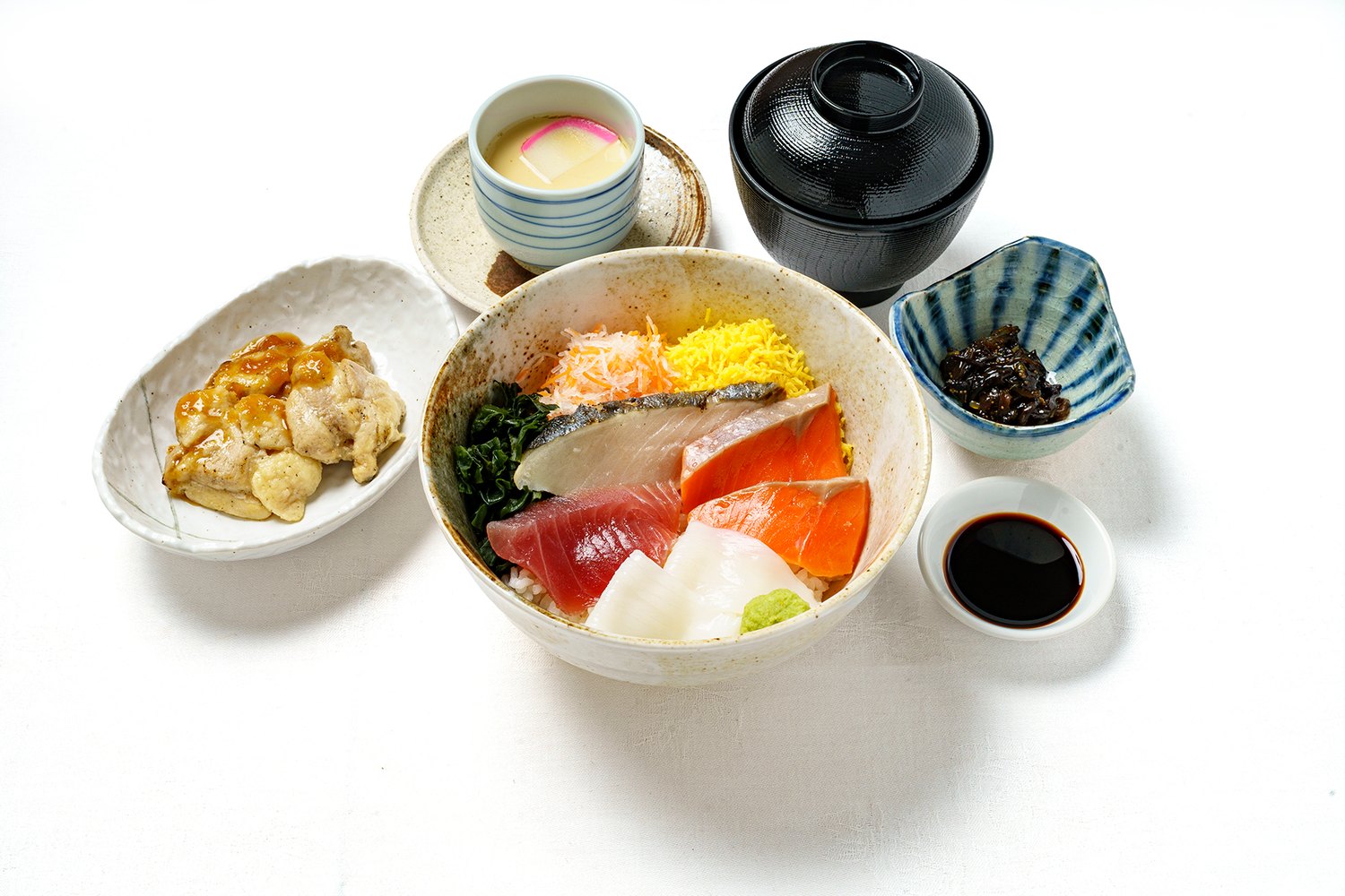 団体様メニュー B 海鮮丼（5種盛）