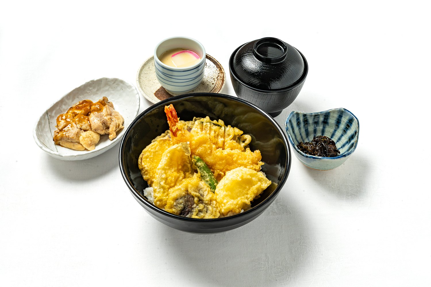 団体様メニュー C 天丼（海老・季節の野菜）