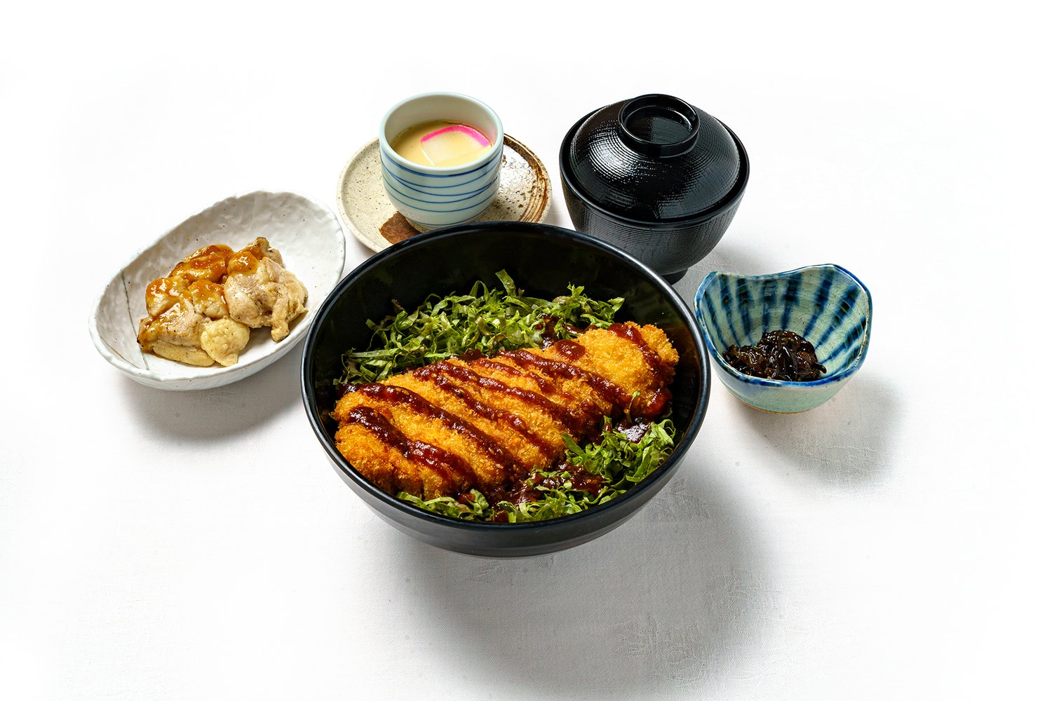 団体様メニュー D 味噌かつ丼
