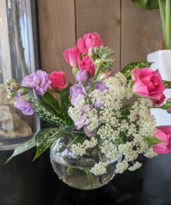 【タハナ~田原の花の定期便~】※11月発送開始※　産地直送田原のお花　季節のおまかせミニブーケの定期便　 - 画像 (3)