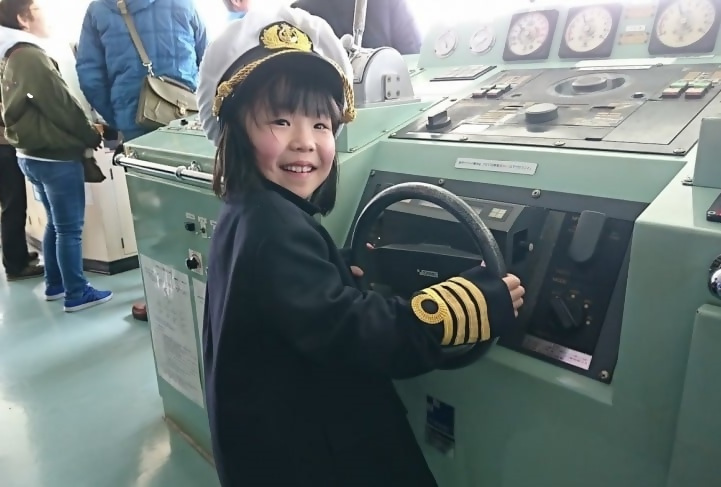 49.子ども船長体験