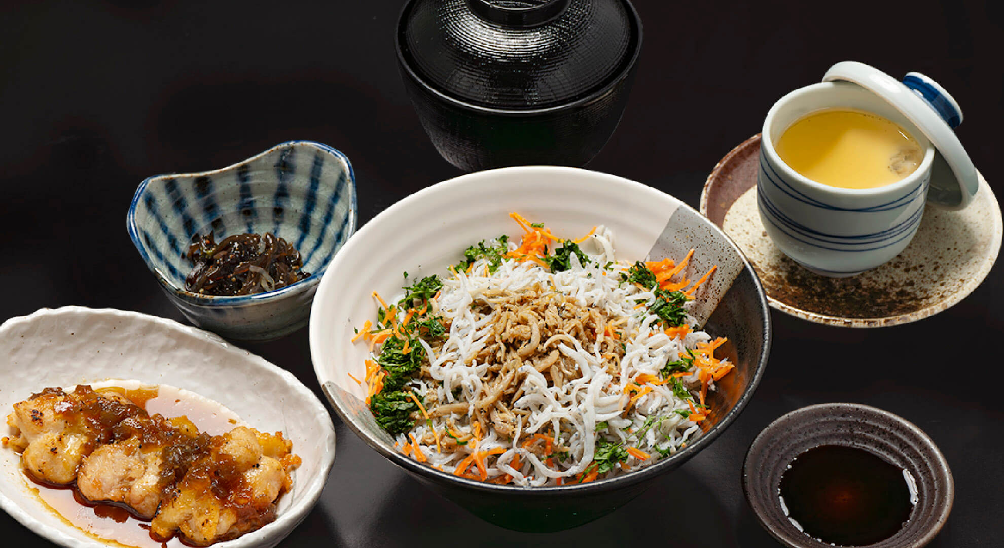 しらす丼