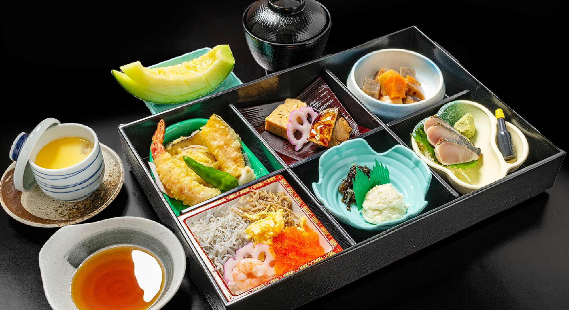弁当　夕凪