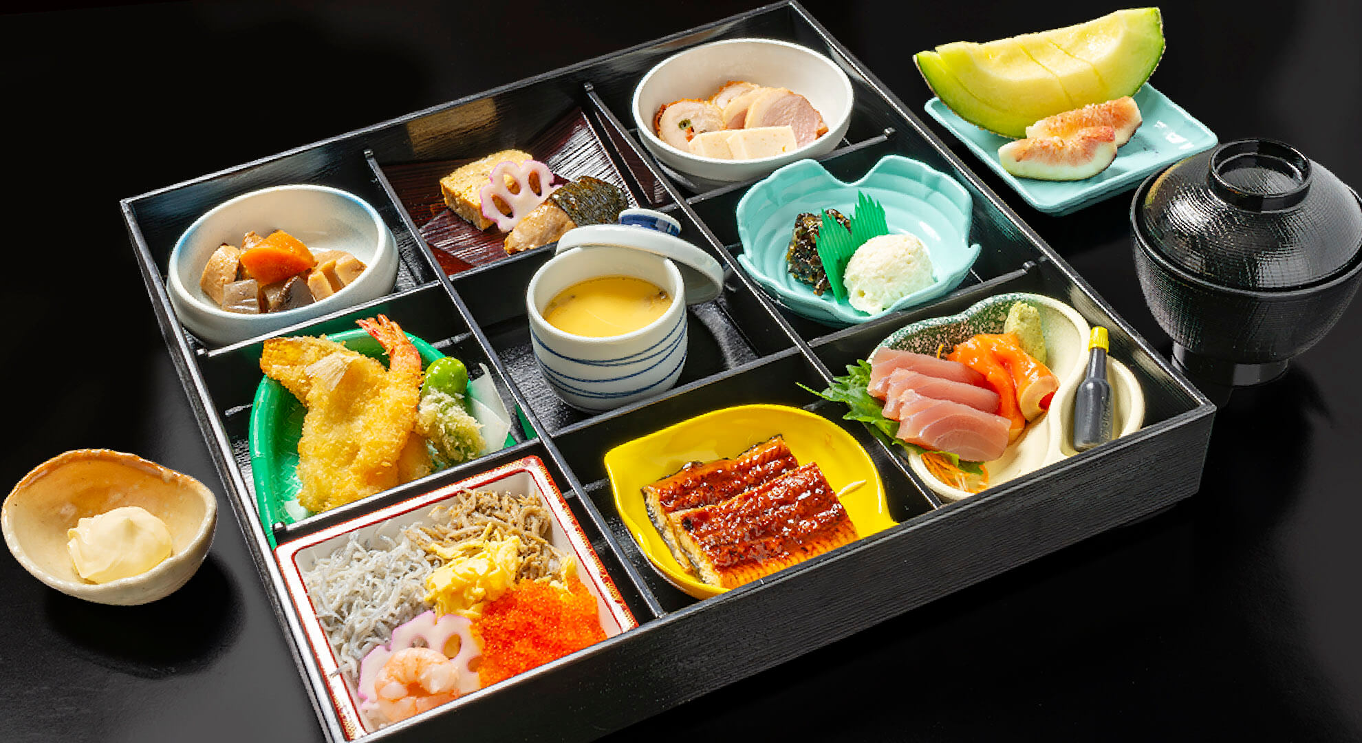 弁当 霞